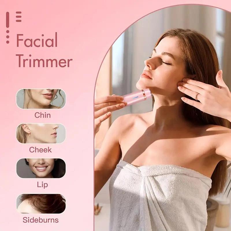 2-in-1 Waterproof Bikini Trimmer & Shaver for Women