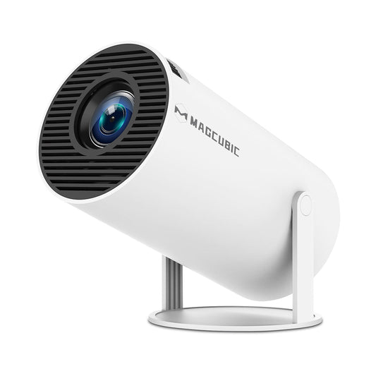 Mini Portable Pro Projector 1080P | 4K Support Android 11 WiFi6 BT5.0 | 200 ANSI Home Theater & Outdoor