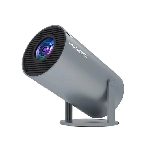 Mini Portable Pro Projector 1080P | 4K Support Android 11 WiFi6 BT5.0 | 200 ANSI Home Theater & Outdoor